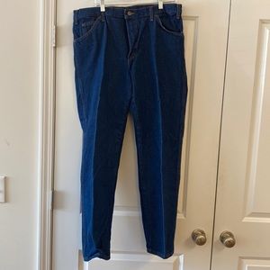 Dickies Relaxed Fit Blue Jeans 38x32